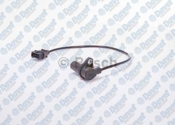 BOSCH 0281002102 Devir Sayisi Sensoru (Motor Kumandasi)  Fiat Brava Bravo 1.4 12v 1.9td Marea 2.0i 20v 1.9td Iveco Lancia